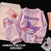 Pijama Infantil, Conjuntos Térmicos Espessados de Algodão Laminado para Outono e Inverno de Meninas, Roupas Caseiras de Algodão Puro com Manga Longa para Alunos do Ensino Fundamental