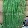 Shixi Natural 2-3mm Miçangas Redondas de Painço Contas Soltas Glitter de Diamante Pequenas Contas de Vidro Ágata de Cristal Pedra Natural