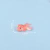 Micro paisagem criativa pequeno peixe bonito koi aquário tanque de peixes garrafa ecológica paisagem DIY decoração acessórios pequenos ornamentos