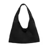 Bolso de mujer transfronterizo bolso retro bolso de axila mujer Henggeng nuevo estilo moderno versión coreana bolso tote color liso gran capacidad bolso de hombro único