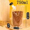 Bolsas Transparentes de Grado Alimenticio con Boquilla para Medicina, Bolsas para Medicina Herbal, Bolsas para Sopa de Ciruela Ácida, Bolsas para Bebidas, Bolsas con Boquilla para Jugos y Leche de Soya