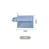 Bolsa de Almacenamiento Portátil, Auriculares Específicos, Cosméticos, Bolsa de Almacenamiento Impermeable Universal, Bolsa de Mano para Documentos, Mini Bolsa de Cosméticos