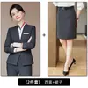 Traje de Trabalho para Escritório Outono/Inverno 2026 com Logo Bordado para Recepção de Hotel, Conjunto de Terno Masculino e Feminino