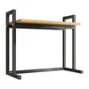 Estante de Almacenamiento para Impresora, Soporte Ajustable para Host de Computadora, Estante para Gabinete de Escritorio, Estante de Almacenamiento en Niveles para Escritorio