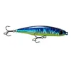Konola Peces Plateados Pequeños Señuelo de Hundimiento Twitching Hundimiento Super Lanzamiento Largo Señuelo Artificial Cebo Artificial Micro Hundimiento Lento Cebo para Pesca en Agua Dulce y Marina Todo Propósito