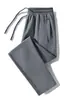 Pantalones Casuales Talla Grande Hombre Primavera Otoño 2026 Nuevos Estilo Japonés Modernos Sueltos Adelgazantes Deportivos Pierna Recta Largos Ropa de Hombre