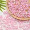 Suministro directo de fábrica cuentas de mariposa de gelatina acrílicas con baño de color Accesorios para el cabello hechos a mano DIY Accesorios para cadena de teléfono móvil Material de cuentas sueltas
