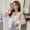 Roupa de Proteção Solar de Chiffon para o Verão 2026 Nova Moda Feminina Estilo Coreano Solta Fina Curta Tamanho Grande Plus-Size Jaqueta