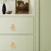 Maçaneta de Porta de Armário de Latão, Sapateira Personalizada Estilo Chinês, Maçaneta de Gaveta de Armário Guarda-Roupa Dourada Minimalista Moderna de Luxo Leve Estilo Francês