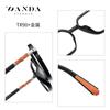 Nuevos Lentes Anti-Luz Azul para Niños, Lentes Planos Multiframe de Moda Tr5127 Marco para Lentes de Miopía Bicolor Ultraligero