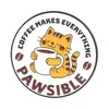 Suministro transfronterizo de divertidos pines de esmalte para café de gato, insignias metálicas con frases creativas en inglés, pines decorativos para bolsos