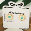Distrito Lu Venta Caliente Pendientes para Mujer Suministro Pendientes de Engranajes con Goteo de Aceite Diseño de Nicho Pendientes Joker para Mujer Regalo Venta al por Mayor