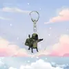 Hombre Ratón Zona Oscura Fuga Cheems Peculiar Llavero Acrílico Merchandising de Videojuegos Colgante para Mochila Venta al por Mayor Tienda de Papelería