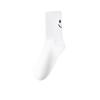 Calcetines de Algodón Puro para Mujer, Calcetines de Media Caña Dopamina para Otoño e Invierno, Calcetines Largos Modernos Versátiles Nuevos de Celebridad de Internet Estilo Universitario Lindo