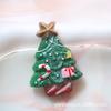 Accesorios de resina navideños medianos, Papá Noel, muñeco de nieve, bricolaje, pegatina navideña para refrigerador, regalo, funda para teléfono, material