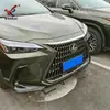 Adequado para 22 Lexus Nx250/260/350H Modificado Especial Capô Dianteiro Tiras Decorativas Brilhantes Galvanizadas