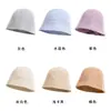 Sombrero de Pescador Transpirable de Algodón Hielo para el Sol de Verano para Mujer, Cubre Rostro, Anti-Ultravioleta, Delgado, de Algodón Hielo, Plegable, para Exteriores