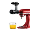 Accesorios KitchenAid máquina de chef prensa para pasta KA kaishanyi batidora fideos caseros rebanador de acero inoxidable