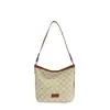 Bolso tote nuevo estilo francés 2026, versátil y moderno, gran capacidad, adecuado para el uso diario, sensación de alta gama, bolso de hombro, bolso cruzado para mujer