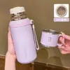 Copo Térmico Simples de Aço Inoxidável 316, Grande Capacidade, Garrafa de Água Esportiva para Manter o Frio para Homens e Mulheres, Copo de Água Portátil para Viagem e Carro