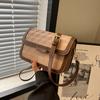 Bolsas Pequenas da Moda deste Ano para Mulheres, Versátil para o Verão, Nova Bolsa Transversal da Moda 2026, Bolsa Quadrada Pequena Popular Acolchoada de Ombro Único