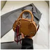 Bolsa de Ombro Simples Estilo Coreano Bolsa Transversal Casual 2025 Nova Moda Tendência Estilo Coreano Bolsa Almofada de Mão Bolsa de Axila