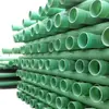 Tubería Rellena de Arena Reforzada con Fibra de Vidrio Tubería para Cableado de Fibra de Vidrio Tubería de Alcantarillado y Drenaje Tubería de Protección para Cables y Alambres Bobinados Dn100