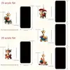 Nuevo Colgante Decorativo Plano de Acrílico Transfronterizo para Coche