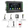 Reproductor MP5 para Coche 7/8/9 con Bluetooth, Cámara Trasera y Unidad de Control Central, Compatible con Volkswagen Vw