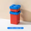 Caixa de Almoço Criativa DIY de Blocos de Construção Pixelados Caixa de Lanche Caixa de Piquenique Caixa de Salada Infantil Caixa de Frutas