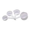 Cuchara Medidora de Plástico PP con Báscula, Cuchara Medidora para Café, Juego Multifuncional de Tazas y Cucharas Medidoras, Exclusivamente para Ventas Transfronterizas, Envío Rápido