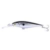 Conjunto de Iscas Isca Minnow Flutuante 11cm10g Isca Artificial Lançamento Longo Isca Minnow Realista Isca para Robalo