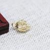 Accesorios para Joyería DIY Materiales Colgante de Cobre Cuentas de Capullo de Flor Pequeña Pasador Pulsera Aretes Materiales para Tocados A915