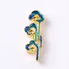 Aleación Estilo Campestre Cloisonné Comercio Electrónico Transfronterizo Más Vendido DIY Nuevos Accesorios para Pasador Colgante Hecho a Mano Joyería al por Mayor