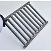 Caja de carbón Yuanlong lámina de hierro separada por carbono estufa de barbacoa coreana estufa de barbacoa de restaurante accesorios de cuenco de carbón estufa de carbón rejilla de hierro fundido