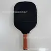En Stock Nuevo Estilo Bolsa de Malla de Tela de Buceo Ecológica Neopreno Bolsa de Almacenamiento para Raquetas de Pickleball Cubierta Protectora