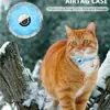 Nueva Cubierta Protectora para Localizador Anti-Pérdida de Gato Mascota, Adecuada para Localizador de Seguimiento Airtag Collar de Mascota