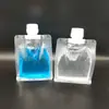 Bolsa com Bico de Selagem de Oito Lados 250ml Calibre 22 Xarope de Mel Bolsa Autoportante com Bico Saco para Embalagem de Bebidas Quentes