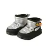 Botas de Nieve para Niños, Botas de Algodón para Niños, Nuevos Zapatos de Algodón con Terciopelo Espeso para Niñas 2025, Zapatos Cálidos para Bebés Niños
