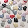 Botones de Corazón Brillantes Estilo Japonés Chica Dulce Accesorios para el Cabello DIY Funda de Teléfono Bolsa para Zapatos Accesorios de Ropa Piezas de Decoración