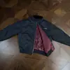Chaqueta Corta Harrington de Algodón para Hombre con Cuello de Piel, Abrigo Grueso Cálido de Invierno, Chaqueta Bomber de Algodón, Abrigo de Algodón Holgado para Pareja