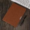 Cuaderno A5 Desmontable de Hojas Sueltas para Negocios y Oficina, Libreta Impresa, Libro de Actas de Reuniones, Se Puede Imprimir con Logotipo