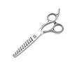 Tijeras Profesionales para Cortar el Cabello, Tijeras Anguladas para Cortar el Cabello, Herramientas de Peluquería, Peluquería de Salón de Corte Plano, Peluquería de Mascotas, En Stock