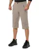 2026 Nuevos Pantalones Cortos de Senderismo y Golf para Hombre, Secado Rápido, Ligeros, Elásticos, Debajo de la Rodilla, para Viajes y Ocio