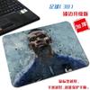 Mouse Pad Quadrado Pequeno Dibalanemar Doméstico Neuer Giggs Portátil Moldura Simples Pad de Computador