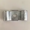 Hebilla de Rejilla de Acero Galvanizado Tipo M Clip de Instalación de Rejilla de Acero Sujetador Tipo C de Acero Inoxidable Accesorio de Fijación de Placa de Rejilla