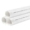 Tubería de Drenaje de PVC Liansu Tubería de Alcantarilla 50 75 110 Doméstica 40 Tubería de Plástico Accesorios para Tubería de Agua de Lluvia
