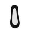 Calcetines Invisibles Tipo Barco de Seda de Hielo para Mujer, Calcetines Finos, Base de Algodón, Absorbentes de Sudor, Transpirables, No Asfixiantes, Calcetines Antideslizantes de Silicona con Tacones
