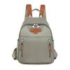 Mochila de Moda Transfronteriza Gran Capacidad Nueva Mochila Ultraligera para Viaje al Aire Libre Bolsa de Estudiante Simple y Moderna Bolso Bandolera