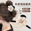 Pinza de Garra de Peluche de Dibujos Animados Dulce para Mujer Pinza para el Cabello de la Parte Posterior de la Cabeza Estilo Coreano Exquisita Pinza de Tiburón Pinza para Moño Pinza de Pelo